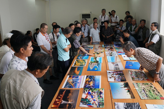 Kết quả vòng giải Liên hoan ảnh nghệ thuật khu vực Bắc Trung bộ lần thứ 22 - 2015 tại Hà Tĩnh