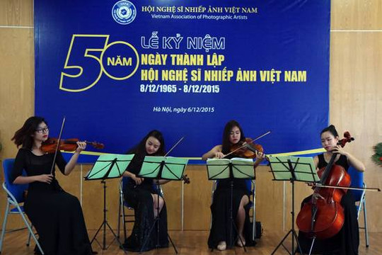 Hội Nghệ sĩ Nhiếp ảnh Việt Nam kỷ niệm 50 ngày thành lập (8/12/1965- 8/12/2015)