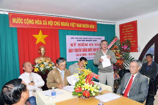 Hoạt động của các Chi hội nhân Kỷ niệm ngày Nhiếp ảnh Việt Nam
