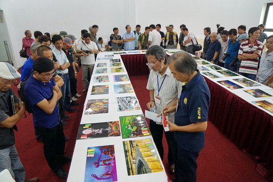 Liên hoan ảnh nghệ thuật khu vực Bắc Trung bộ tại Thanh Hóa