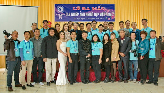 Lễ ra mắt CLB Nhiếp ảnh “Người Đẹp Việt Nam”
