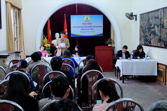 Đại hội Công đoàn Hội Nghệ sĩ Nhiếp ảnh Việt Nam
