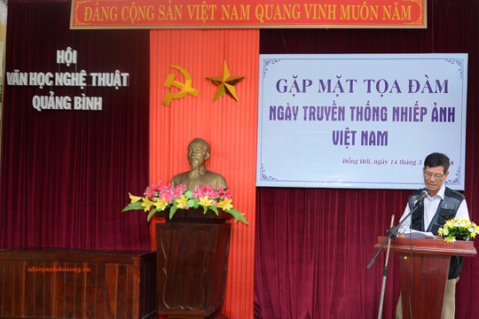 Quảng Bình: Kỷ niệm 65  năm Ngày truyền thống Nhiếp ảnh Việt Nam và khai mạc triển lãm ảnh (15/3/1953-15/3/2018)