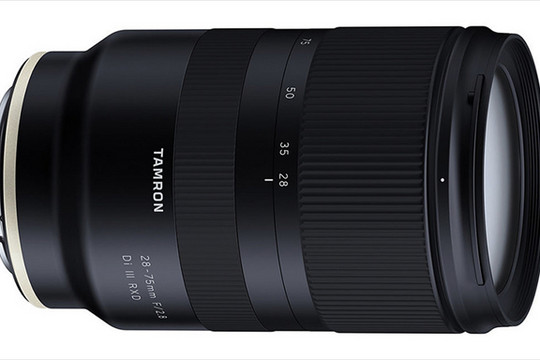 Tamron ra mắt 28-75mm f2.8 - ống kính tốc độ nhanh dành cho Sony full-frame mirrorless