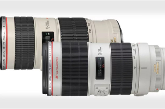 Canon sẽ ra mắt hai mẫu lens 70-200mm mới vào tháng 6