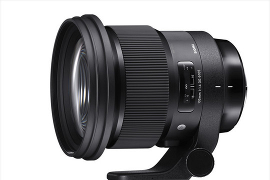 Sigma công bố ngày phát hành và giá chính thức cho mẫu lens Art ‘siêu bokeh’ 105mm f/1.4 DG