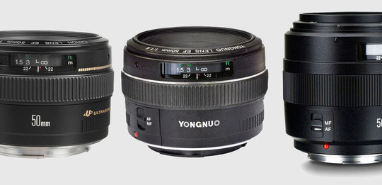 Yongnuo ra mắt ống kính 50mm f/1.4 II cho ngàm Canon EF: thiết kế chắc chắn hơn, 7 lá khẩu cho bokeh sao 14 cánh, giá chỉ bằng một nửa hàng Canon