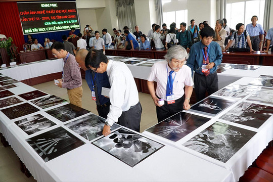 Trà Vinh tham gia Liên hoan ảnh Nghệ thuật Khu vực Đồng bằng Sông Cửu Long lần thứ 33 năm 2018