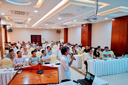 Tiếp tục trao đổi về Công tác Giám khảo và nghiệp vụ Thẩm định ảnh tại Đà Nẵng