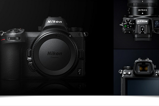 Nikon Z7 - Máy ảnh không gương lật định dạng FX đầu tiên của Nikon