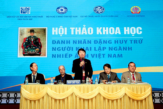 Kỷ niệm 150 năm ngày Nhiếp ảnh ra đời ở Việt Nam: Danh nhân Đặng Huy Trứ - Ông tổ của nghề ảnh