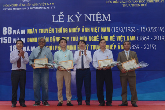 Long trọng tổ chức lễ kỷ niệm ngày Nhiếp ảnh Việt Nam