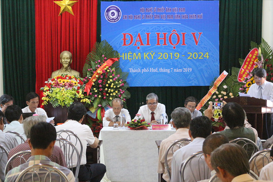 Chi hội Nghệ sĩ Nhiếp ảnh Việt Nam tỉnh Thừa Thiên Huế tổ chức Đại hội khóa V (nhiệm kỳ 2019 - 2024)