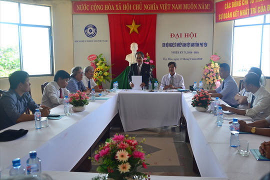 Đại hội Chi hội NSNA Việt Nam tỉnh Phú Yên lần thứ IV "Đoàn kết, xây dựng Chi hội ngày càng phát triển, vững mạnh"