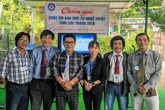 Kết quả chấm giải cuộc thi nhiếp ảnh Sóc Trăng năm 2019.