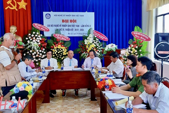 Đại hội Chi hội NSNAVN Lâm Đồng 2 nhiệm kỳ 2019 - 2024.