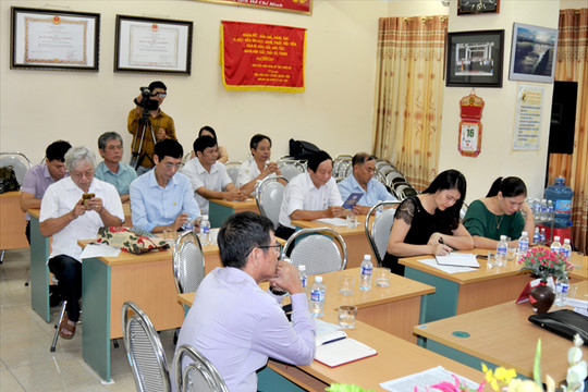 Đại hội Chi hội NSNAVN tỉnh Thanh Hóa khóa IV nhiệm kỳ 2019 - 2024