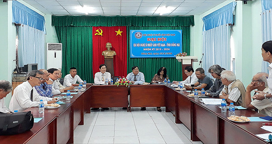 Đại hội Chi hội NSNAVN tỉnh Đồng Nai khóa IV nhiệm kỳ 2019 – 2024.