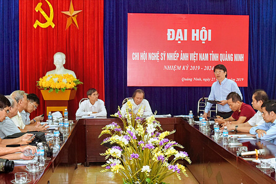 Đại hội chi hội NSNAVN tỉnh Quảng Ninh nhiệm kỳ 2019 - 2024