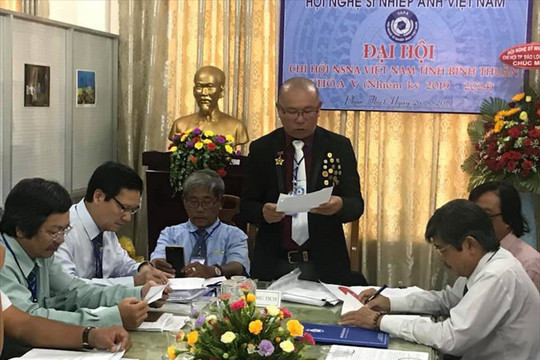 Đại hội Chi hội NSNAVN tỉnh Bình Thuận nhiệm kỳ 2019 - 2024