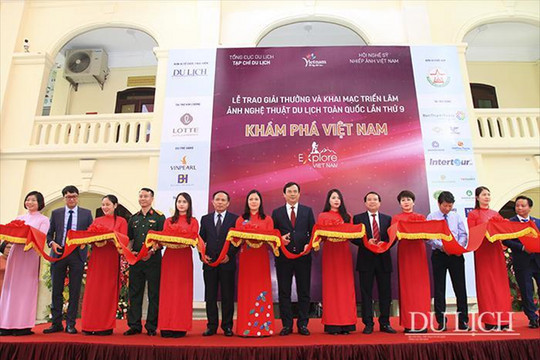 Cuộc thi Ảnh nghệ thuật du lịch lần thứ 9 "Khám phá Việt Nam" chính thức khai mạc và trao giải tại Hà Nội