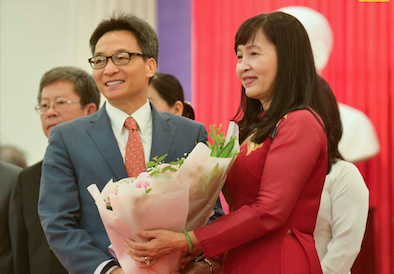 NSNA Trần Thị Thu Đông chính thức là nữ Chủ tịch đầu tiên của Hội NSNA Việt Nam