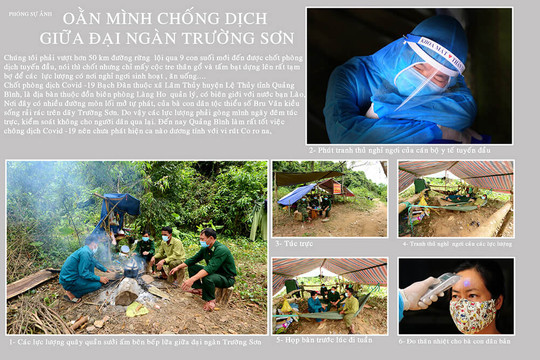 Phóng viên Tạp chí Nhiếp Ảnh&Đời Sống đoạt giải B cuộc thi ảnh “Ấn tượng Việt Nam mùa Covid-19”