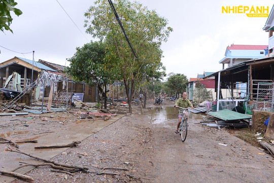 Hội NSNA Việt Nam: Vận động quyên góp ủng hộ đồng bào miền Trung bị thiệt hại do bão, lũ