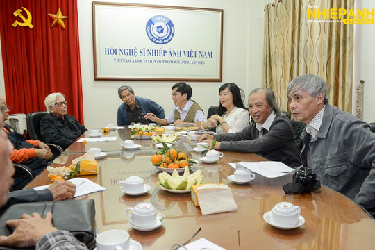 Tọa đàm về số Tạp chí đặc biệt chào mừng kỷ niệm 55 năm thành lập Hội NSNA Việt Nam