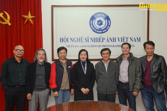 Hội NSNA Việt Nam tổ chức thẩm định tác phẩm, xét kết nạp hội viên và tước hiệu 2020