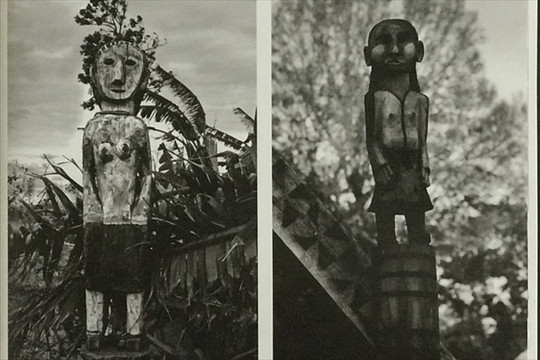 Sách ảnh “Tượng gỗ Tây Nguyên”: Khi nhiếp ảnh kết hợp với nghiên cứu