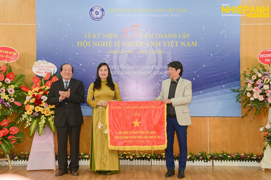 Hội NSNA Việt Nam: 55 năm tự hào, quyết tâm phấn đấu, đoàn kết, xây dựng Hội vững mạnh