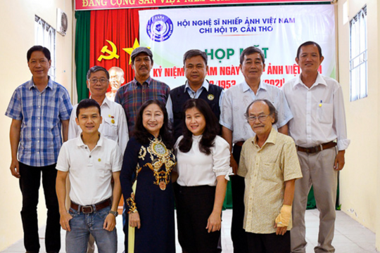 Cần Thơ: Tổ chức lễ kỷ niệm Ngày truyền thống Nhiếp ảnh Việt Nam