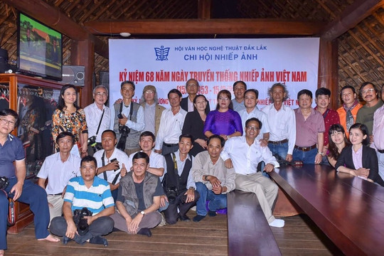 Đắk Lắk: Tổ chức kỷ niệm Ngày truyền thống Nhiếp ảnh Việt Nam