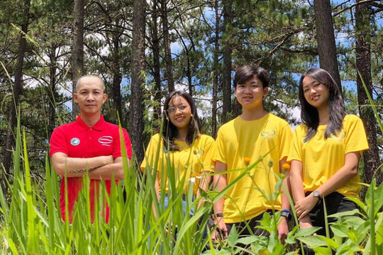 3 gương mặt đại diện học sinh Việt Nam tham dự Festival Nhiếp ảnh quốc tế dành cho học sinh trung học lần 7 năm 2021