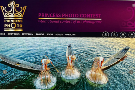 Thể lệ cuộc thi ảnh quốc tế Princess 2021 tại BULGARIA