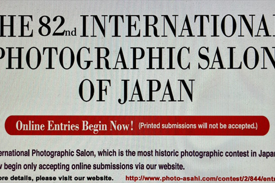 Thể lệ cuộc thi ảnh quốc tế lần thứ 82 tại Nhật Bản.