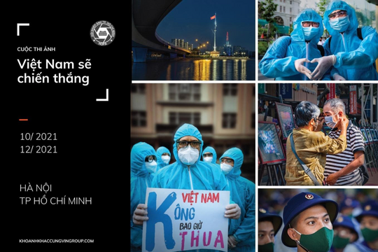 Hội Nhiếp ảnh thành phố Hồ Chí Minh phát động Cuộc thi ảnh "VIỆT NAM SẼ CHIẾN THẮNG"