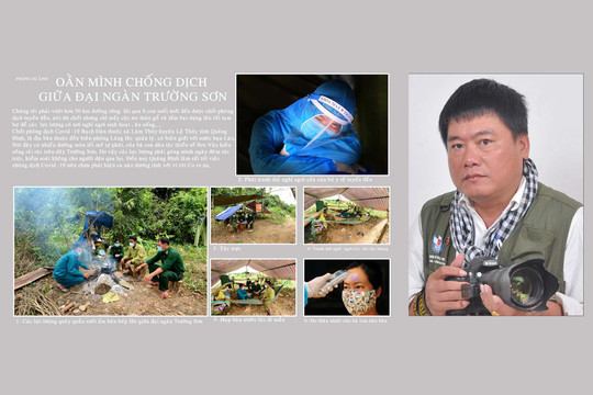 Nghệ sĩ Nhiếp ảnh Hoàng An – Phóng viên Tạp chí Nhiếp ảnh và Đời sống đoạt Giải Báo chí Quốc gia lần thứ XV năm 2020
