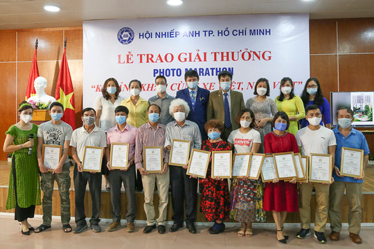 HOPA: Trao giải Cuộc thi Photo Marathon với chủ đề: “Khoảnh khắc cùng xe Việt, nhà Việt” tại Hà Nội
