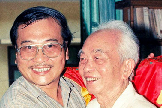 Nhà báo, Nghệ sĩ Nhiếp ảnh Trần Tuấn – 35 năm gắn bó cùng vị Tướng già dân tộc