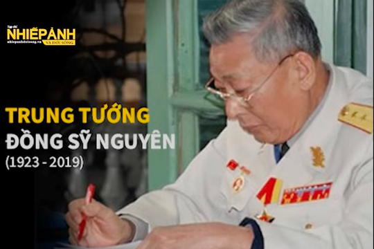 Huyền thoại Trường Sơn: Trung tướng Đồng Sỹ Nguyên