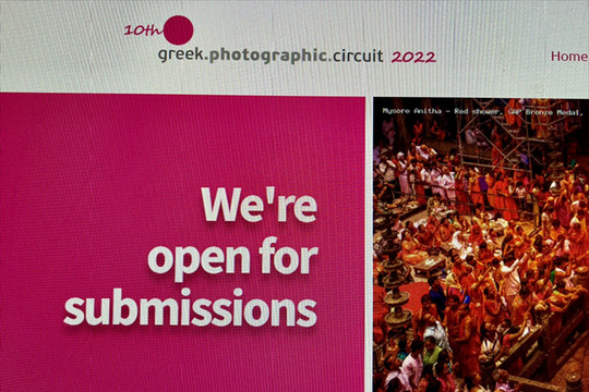 Thể lệ cuộc thi ảnh quốc tế lần thứ 10 GREEK PHOTOGRAPHIC CIRCUIT 2022.