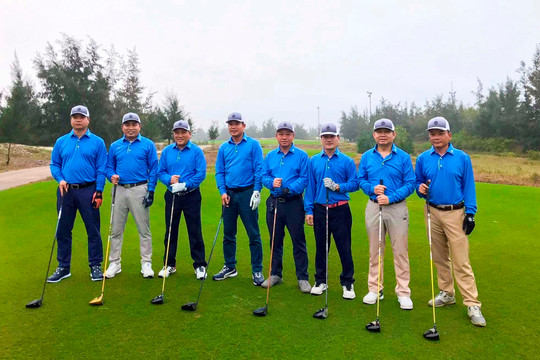 Quảng Bình: Giải golf Câu Lạc Bộ Lệ Thủy lần thứ nhất thành công tốt đẹp