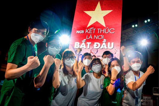 Bộ ảnh: Việt Nam quyết thắng đại dịch COVID-19