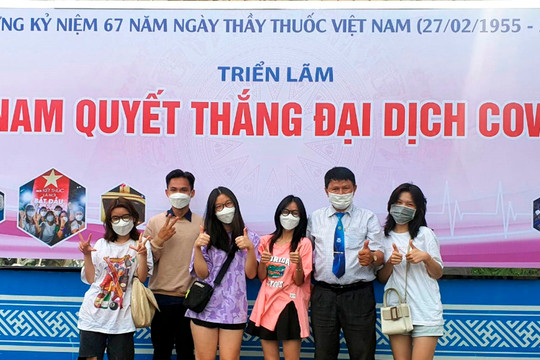 Con đường Nhiếp ảnh nghệ thuật chào mừng ngày thầy thuốc Việt Nam
