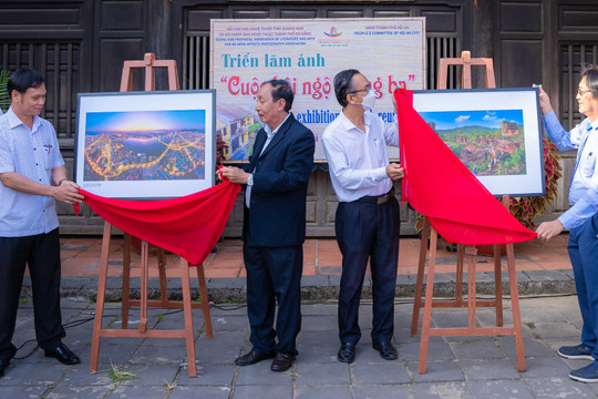 Chi hội Quảng Nam và Đà Nẵng tổ chức Triển lãm ảnh "Cuộc hội ngộ tháng ba" chào mừng 69 năm Ngày truyền thống Nhiếp ảnh Việt Nam