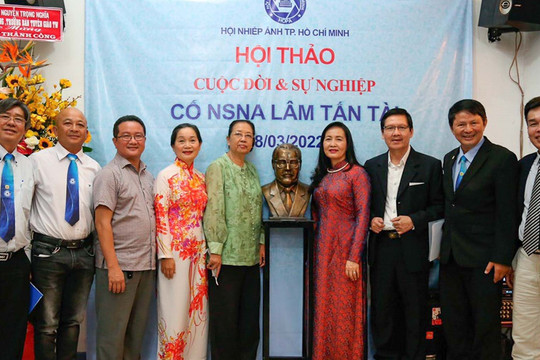Hội thảo: Cuộc đời và sự nghiệp cố NSNA Lâm Tấn Tài - Người đặt nền móng cho Liên hoan Ảnh nghệ thuật các khu vực Việt Nam