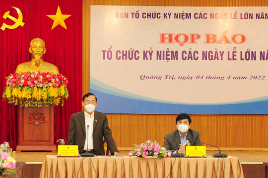 Quảng Trị tổ chức nhiều hoạt động văn hóa nhân kỷ niệm 50 năm ngày giải phóng 