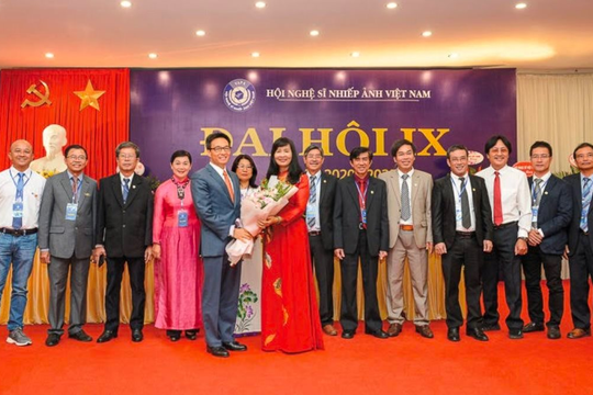 Ban Chấp hành Hội Nghệ sĩ Nhiếp ảnh Việt Nam nhiệm kì IX (2020-2025)